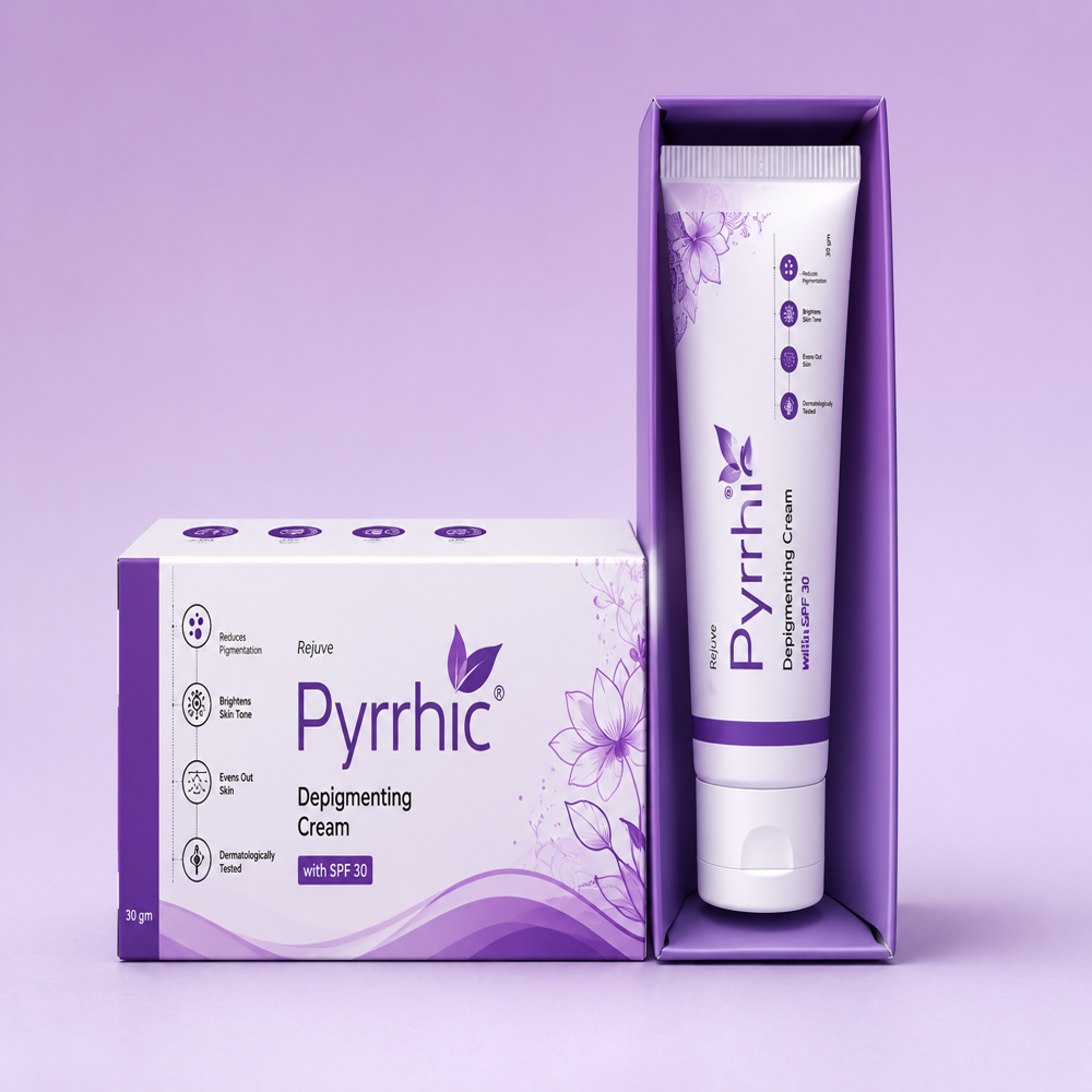 Depigmenting Cream - Color: White