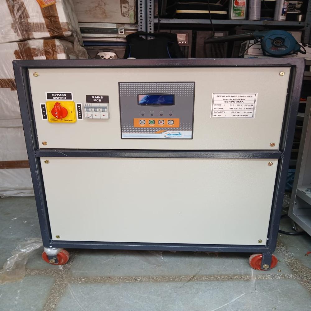 SERVO STABILIZER 30KVA