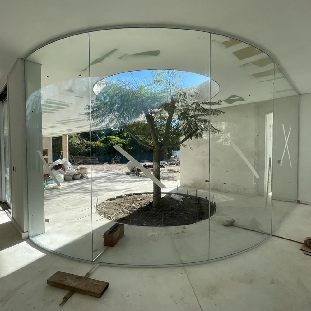 Bend Glass Railing - Density: 2.5 Gram Per Cubic Centimeter(g/cm3)