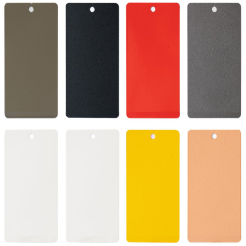 Flat High Gloss Powder Coating - Polyester Resin Blend, Transparent Color, 60-80Î¼m Film Thickness | Electrostatic Spray, 180C Curing, >85% Gloss, 500H Salt Spray Resistance