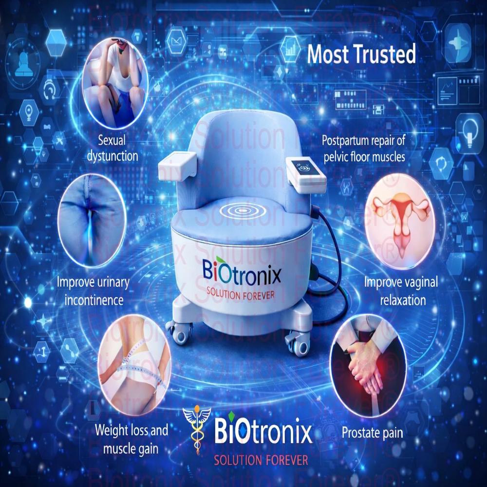 Advanced Pelvic Floor Muscle Stimulation Chair for Rehabilitation