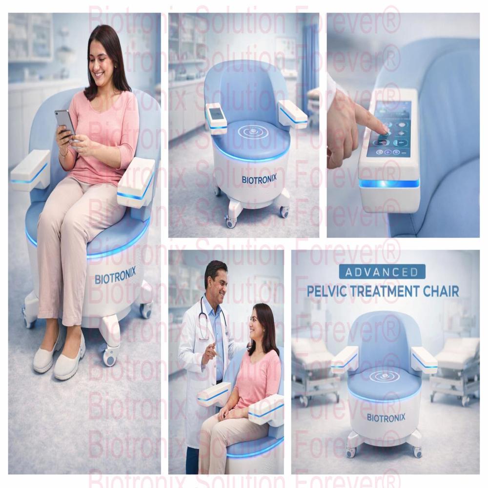 Advanced Pelvic Floor Muscle Stimulation Chair for Rehabilitation