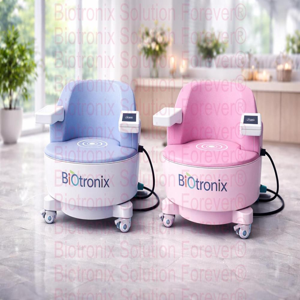 Advanced Pelvic Floor Muscle Stimulation Chair for Rehabilitation