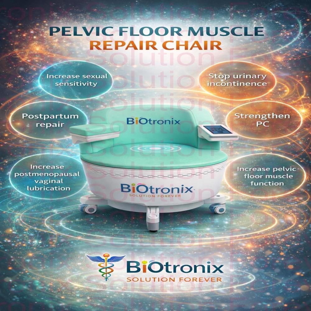 Advanced Pelvic Floor Muscle Stimulation Chair for Rehabilitation