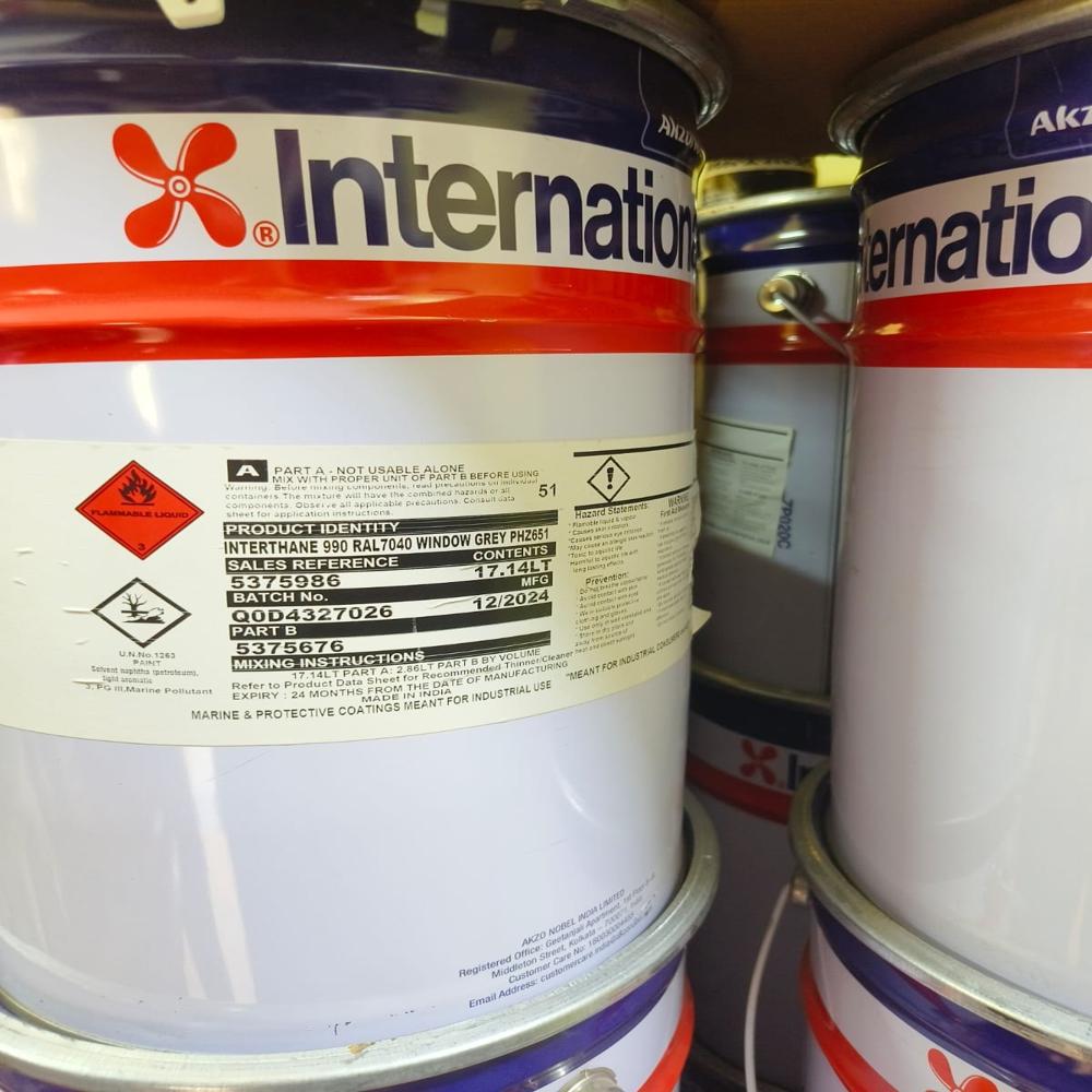 Interthane 990 - Cas No: Mixture (Not Applicable