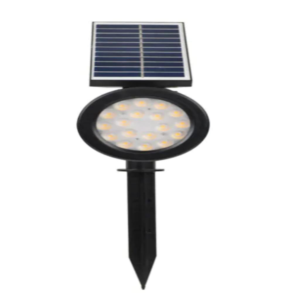 LED Solar Spike Light WW, RGB (5W)