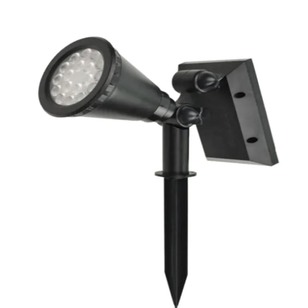 LED Solar Spike Light WW, RGB (5W)