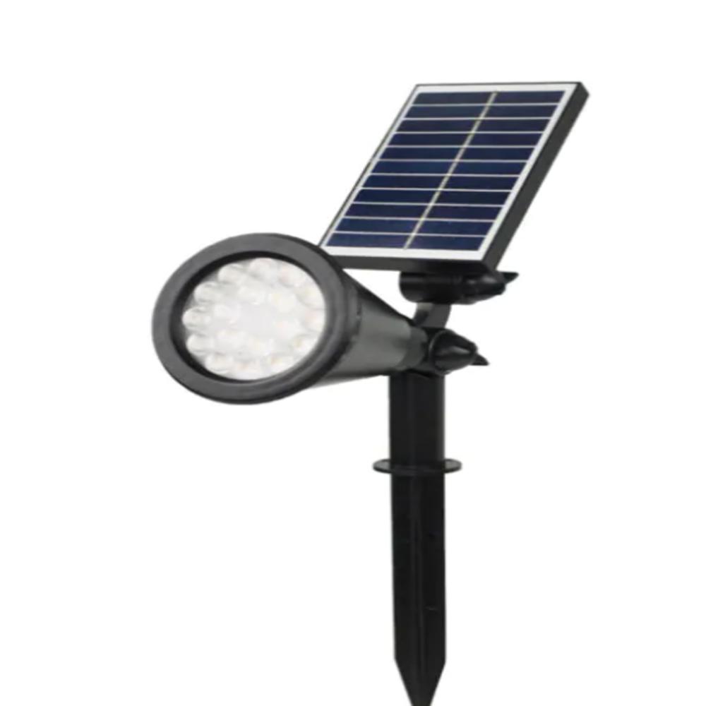 LED Solar Spike Light WW, RGB (5W)