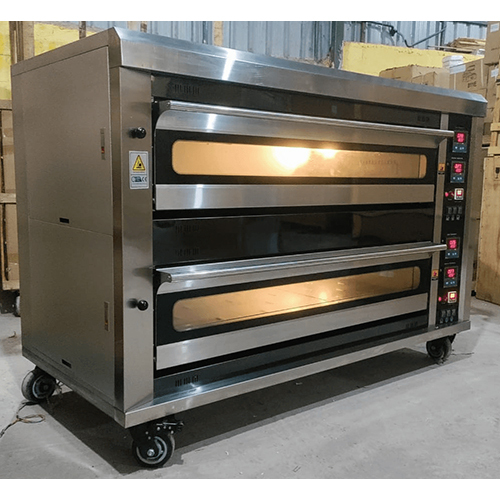 2 Deck 6 Tray Oven