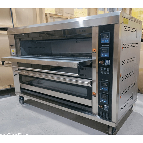 2 Deck 6 Tray Oven