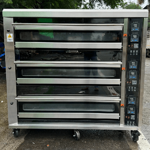 3 Deck 9 Tray Oven