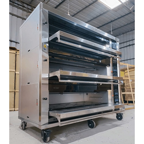 3 Deck 9 Tray Oven