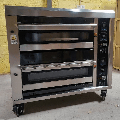 2 Deck 4 Tray Oven