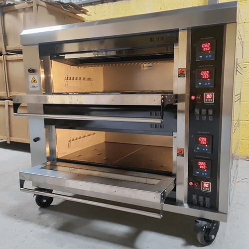 2 Deck 4 Tray Oven