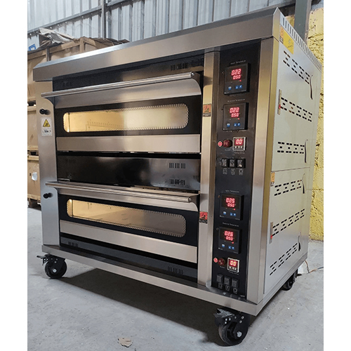 2 Deck 4 Tray Oven