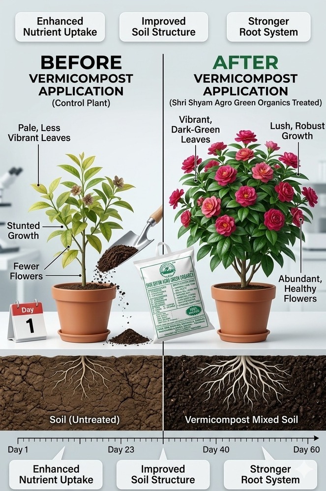 Organic Vermicompost