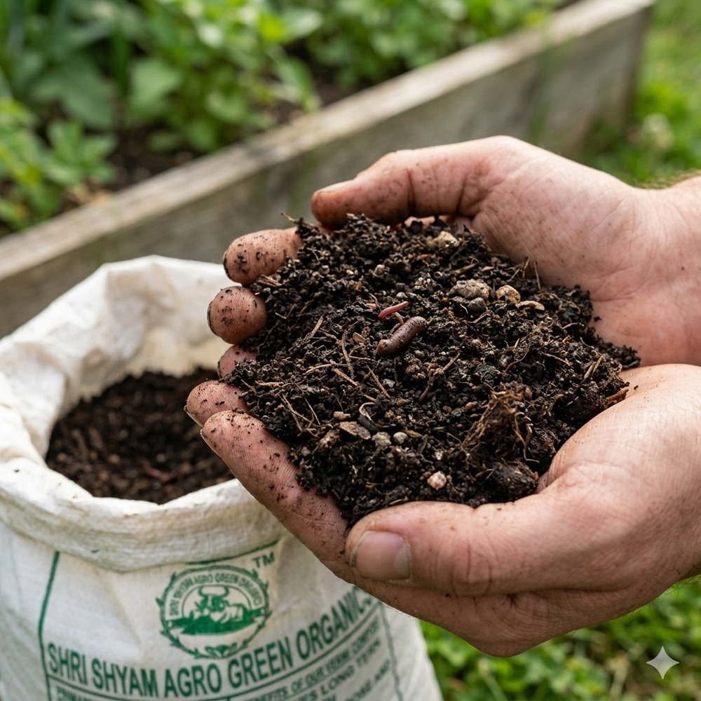 Earthworm Rich Vermicompost