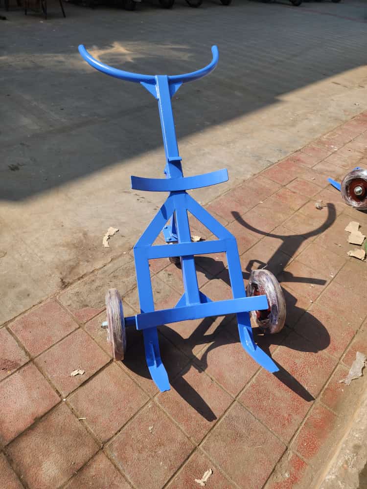 Drum Trolley - Feature: Easy Handling