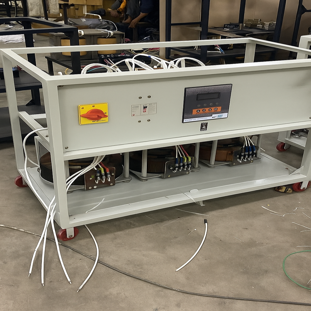 SERVO स्टेबलाइजर 40KVA