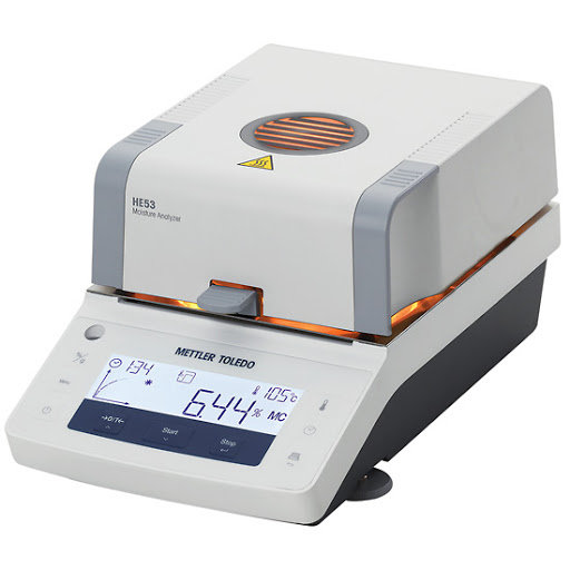Mettler Toledo Moisture Analyzer