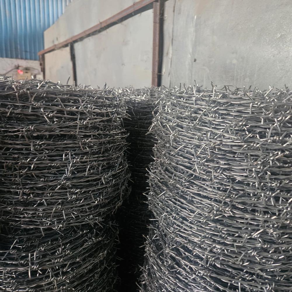 Barbed Wire - Application: Defense Area
