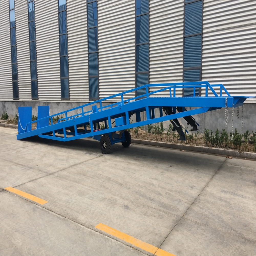 Dock Ramp - Belt Type: No Belt