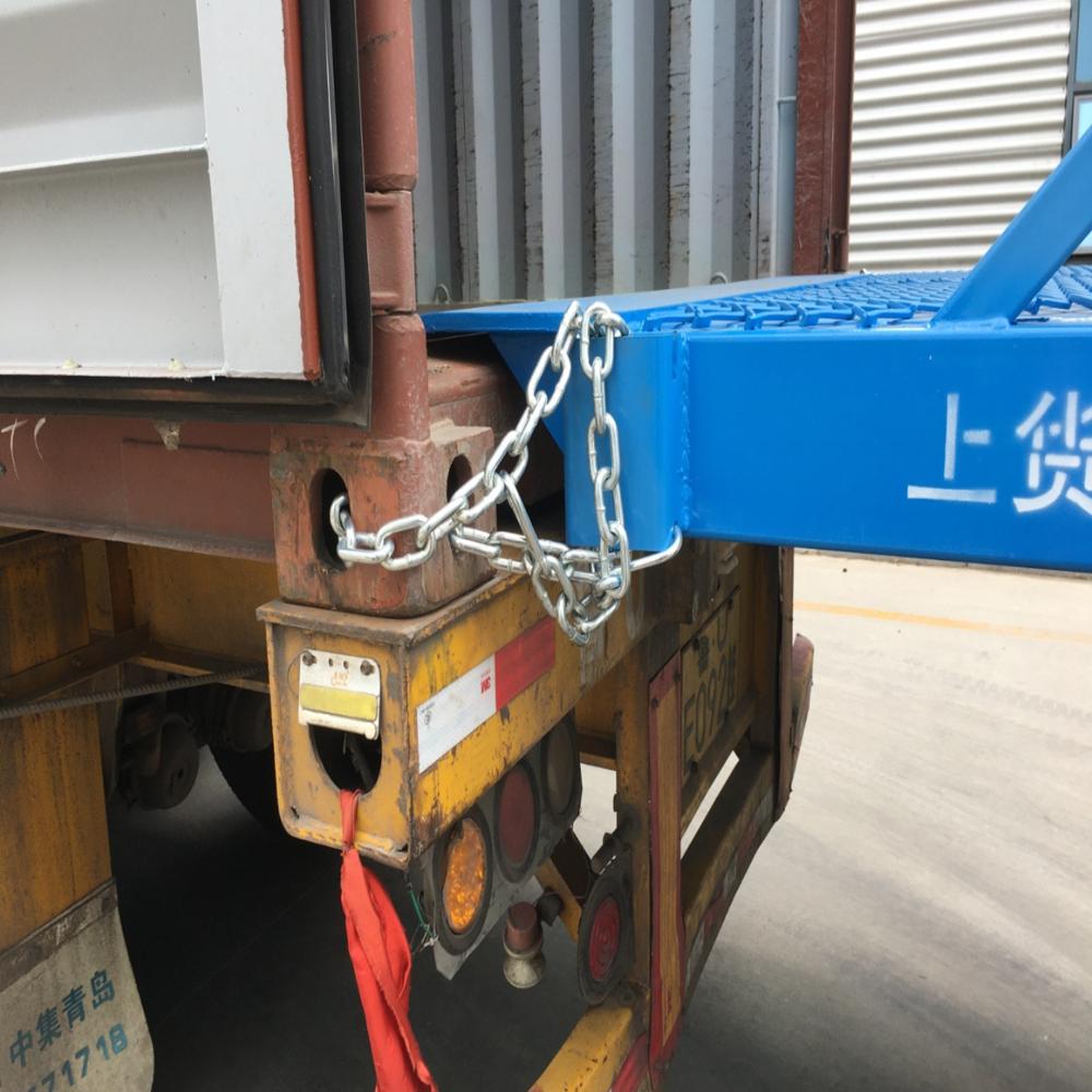 Dock Ramp - Belt Type: No Belt