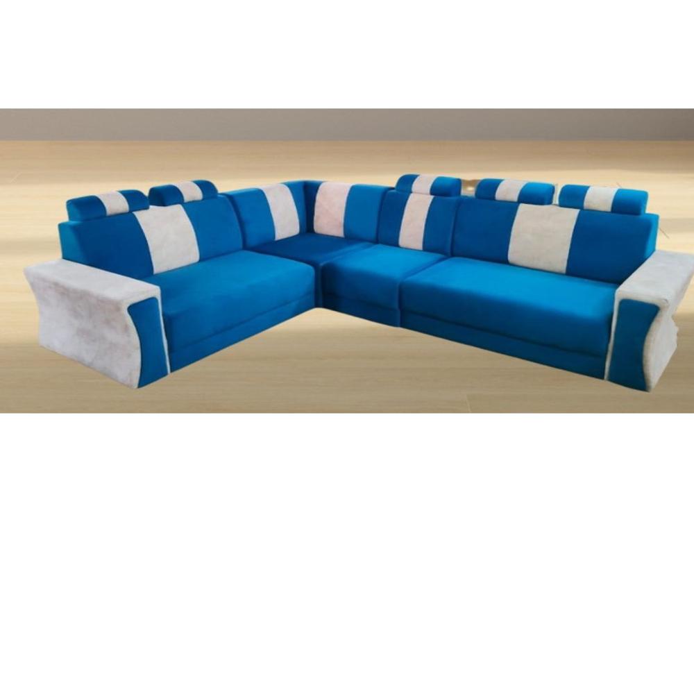 leather Lcorner sofa set