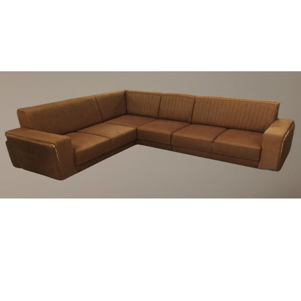 leather Lcorner sofa set