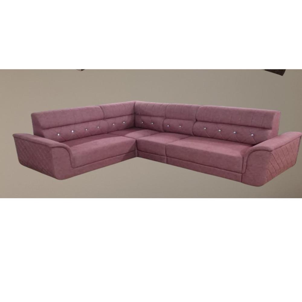 Leather Lcorner Sofa Set - Application: Living Room