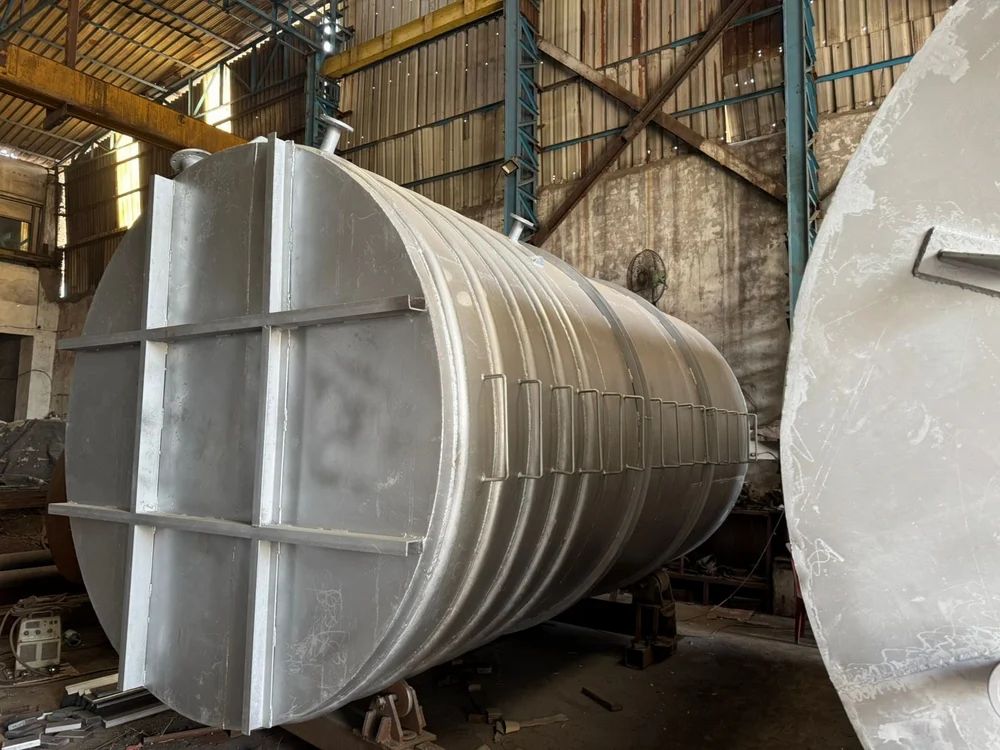 Horizontal Storage Tank (SS MS)