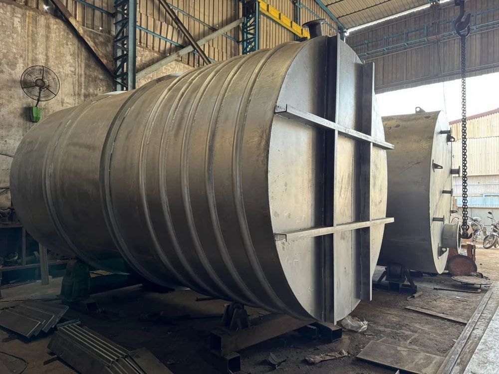 Horizontal Storage Tank (SS MS)