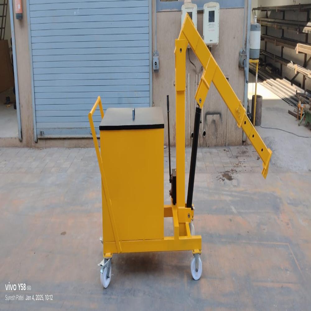 Manual Operated Counter Balance Floor Crane