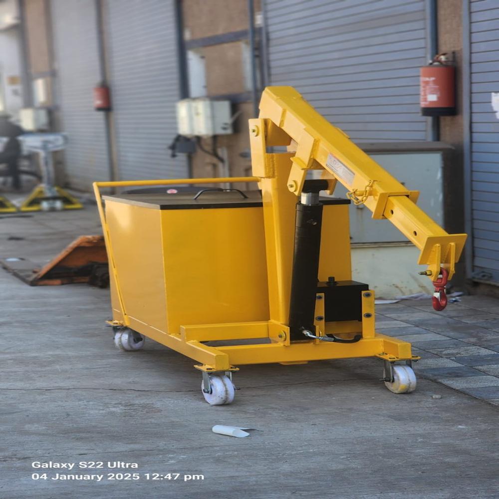 Manual Operated Counter Balance Floor Crane
