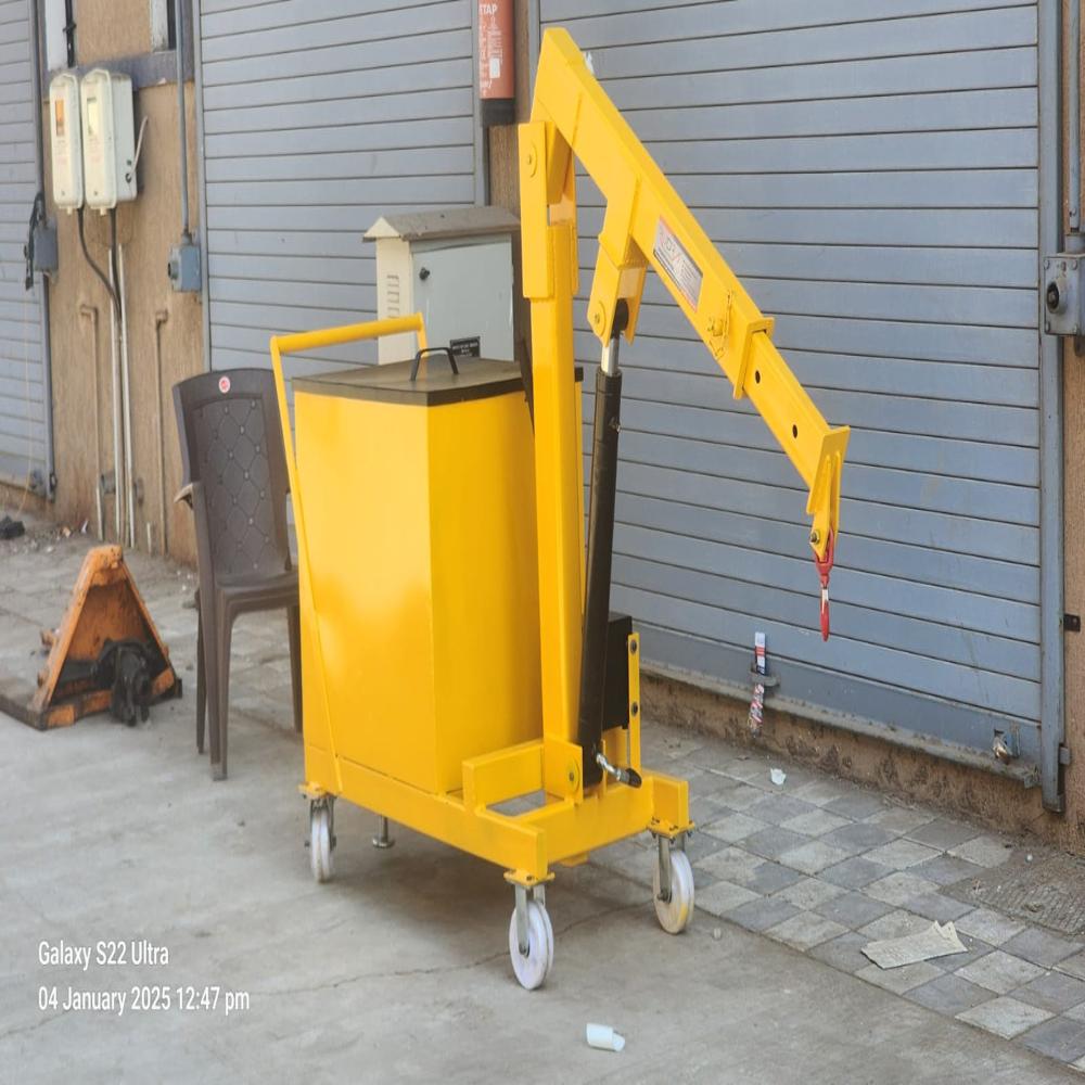 Manual Operated Counter Balance Floor Crane