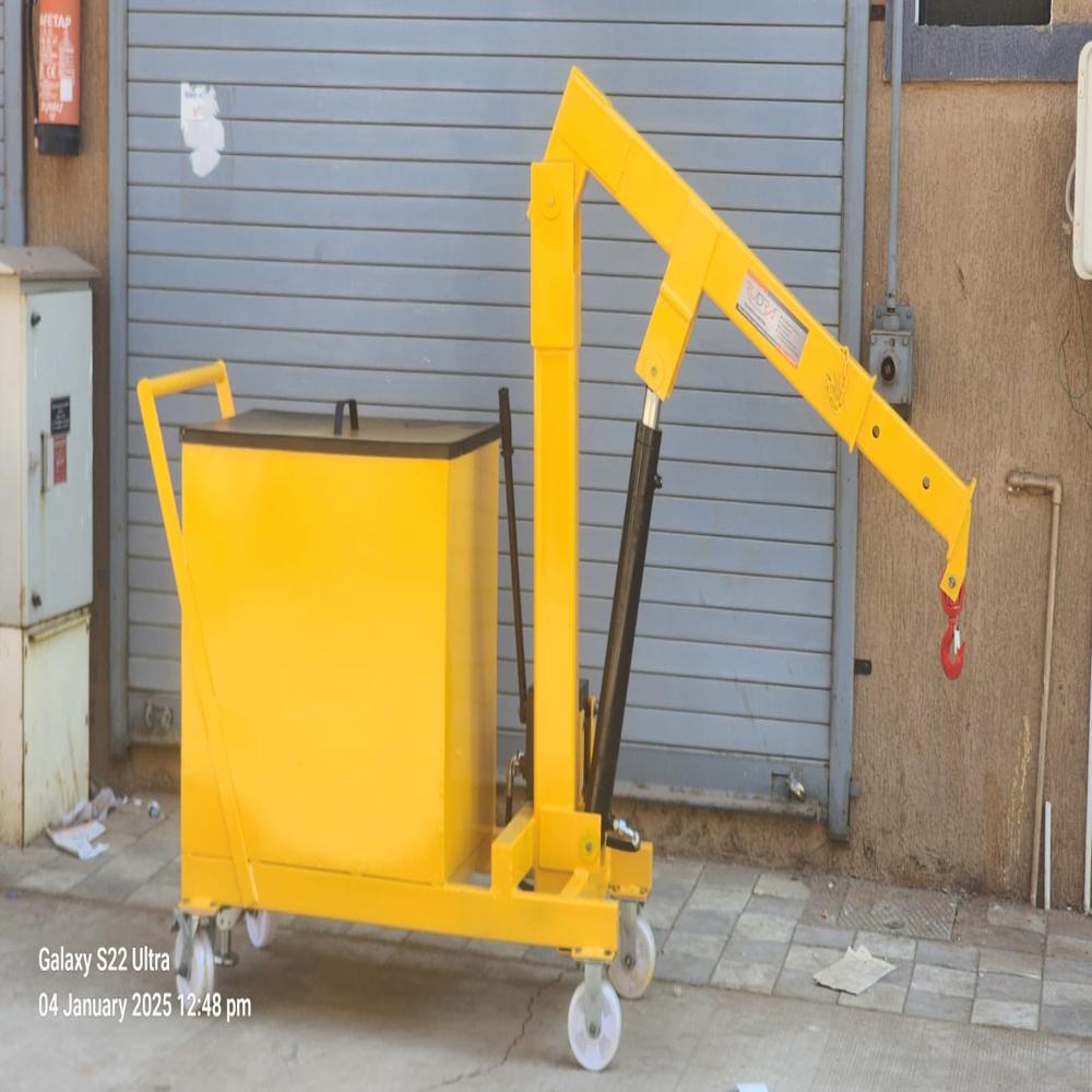 Manual Operated Counter Balance Floor Crane