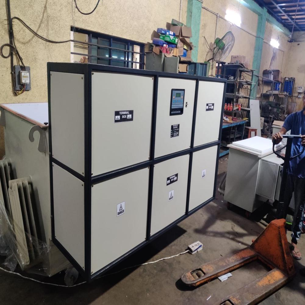 Servo Stabilizer 500kva - Input Voltage: 360v Volt (V)