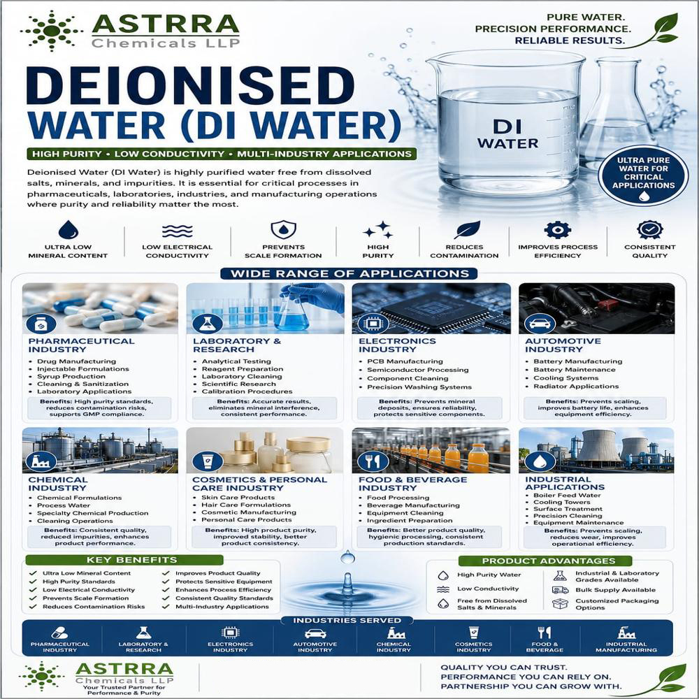 DEIONISED WATER