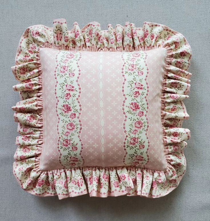 Printed Velvet Cushion