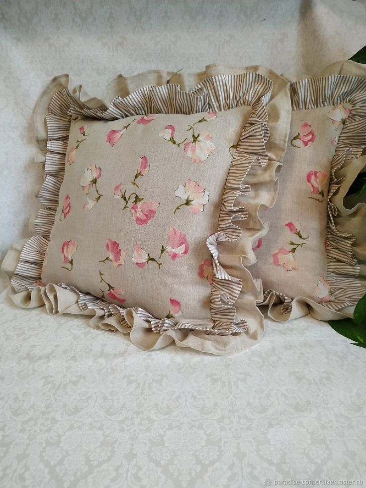 Printed Velvet Cushion