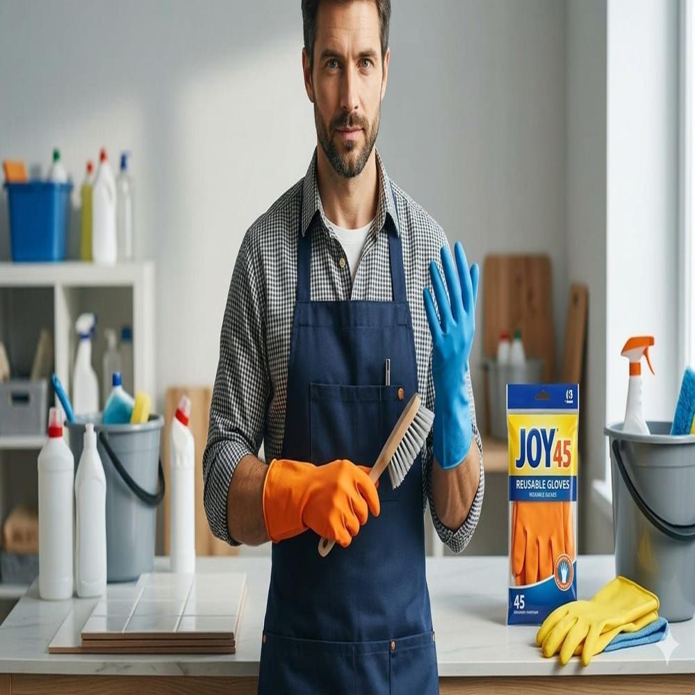 Joy 45 House Hold Rubber Gloves