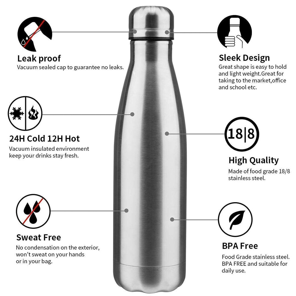 Vaccum Insulated bottle 1000 ml