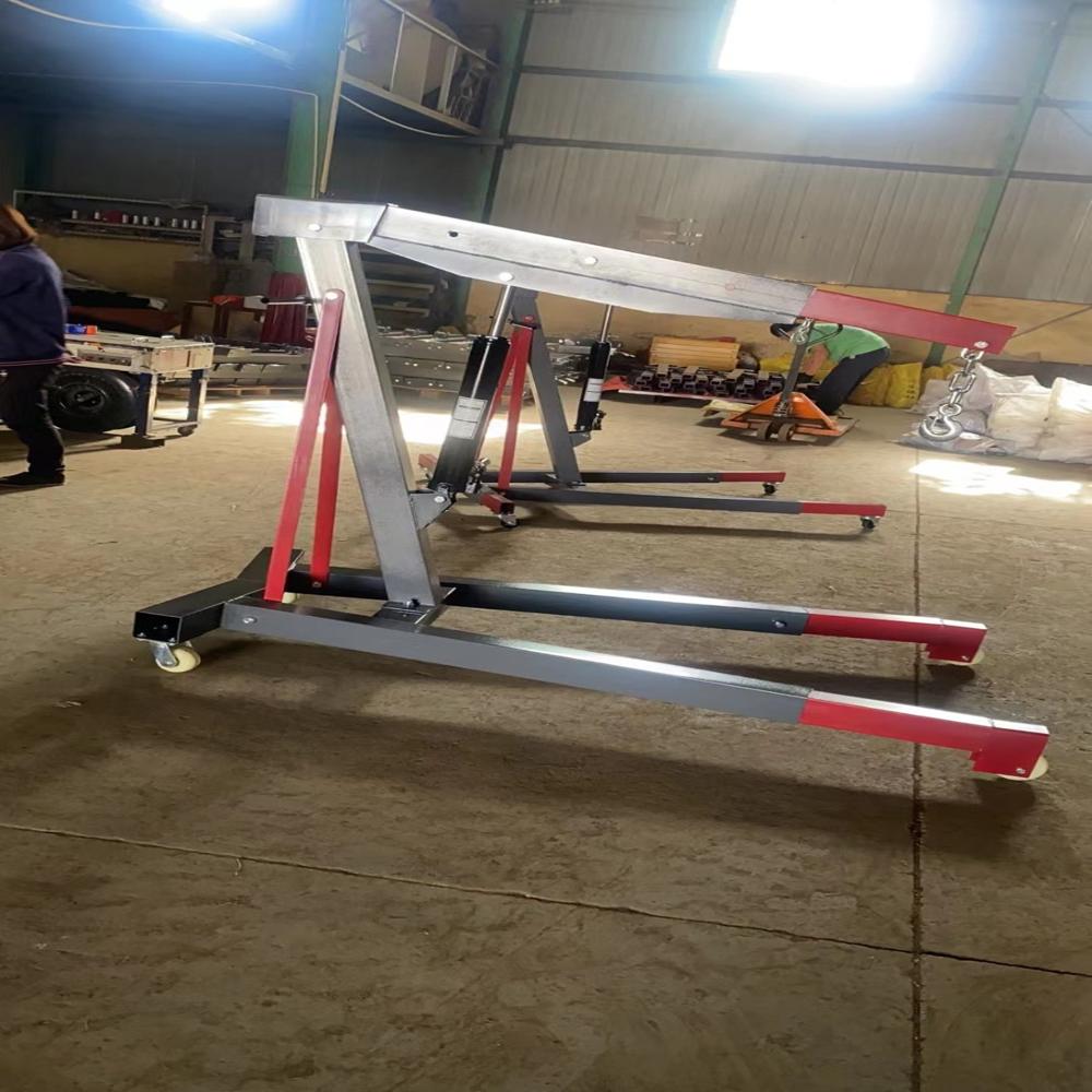 Hydroulic Floor Crane - Belt Type: No Belt
