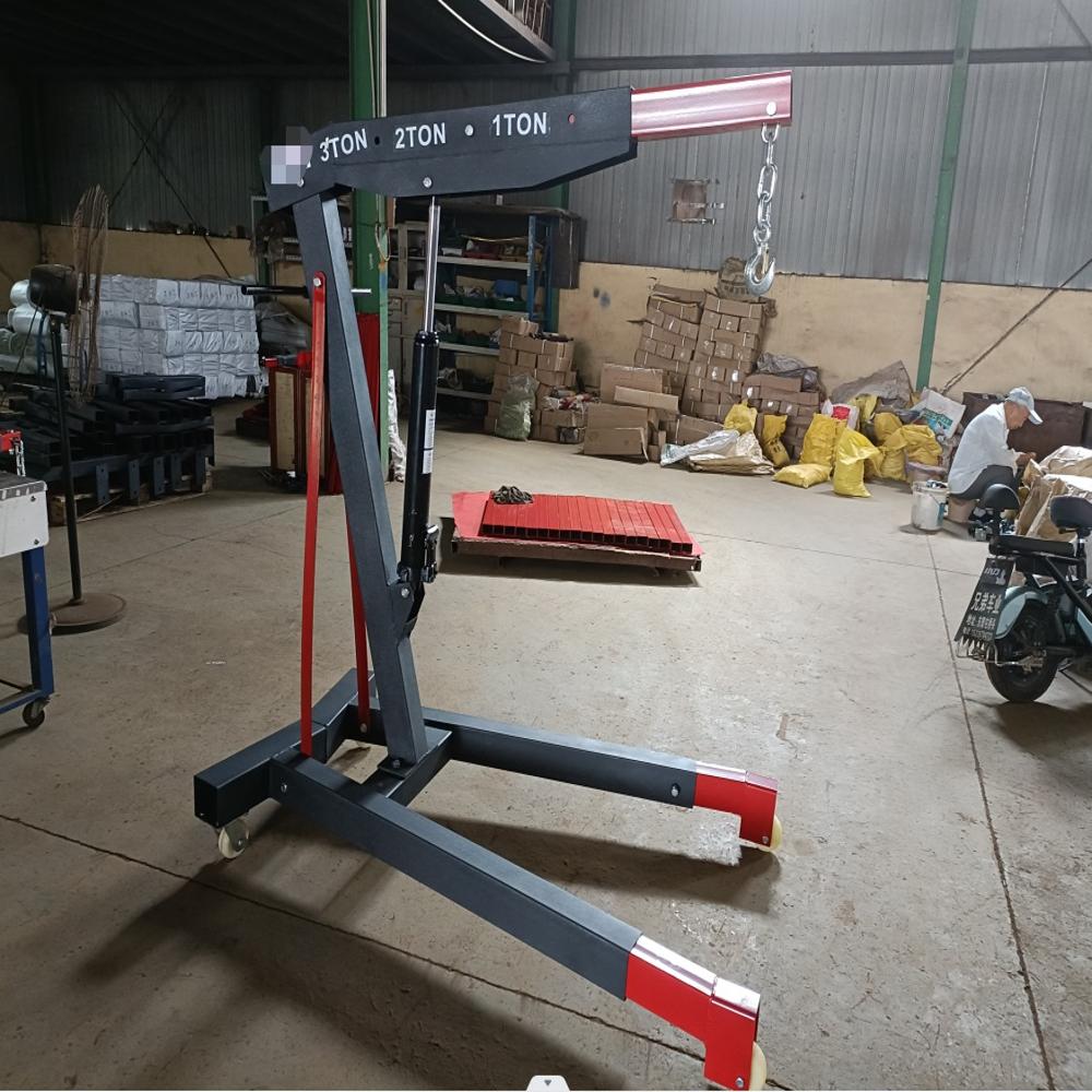 Hydroulic Floor Crane