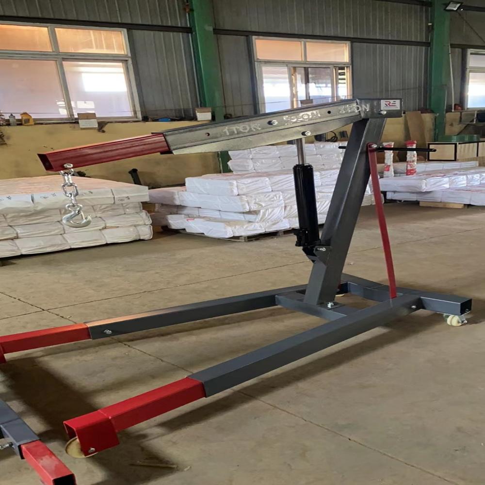 Mobile Floor Crane - Belt Type: No Belt