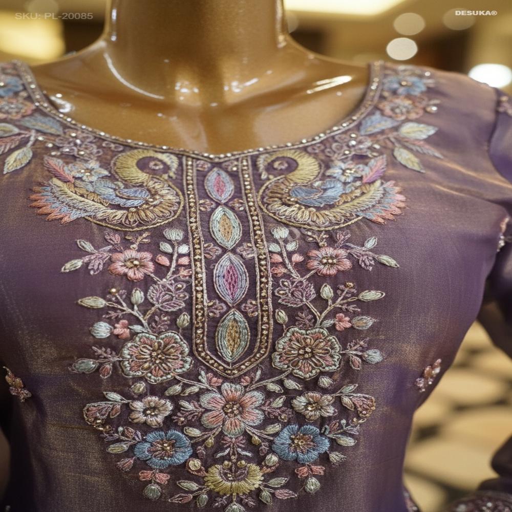 Embroidered Salwar Kameez