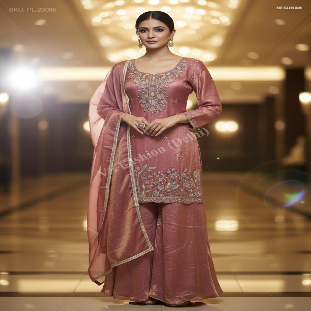 Embroidered Salwar Kameez