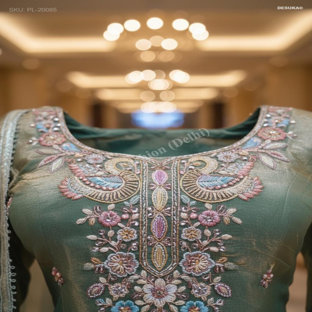 Embroidered Salwar Kameez