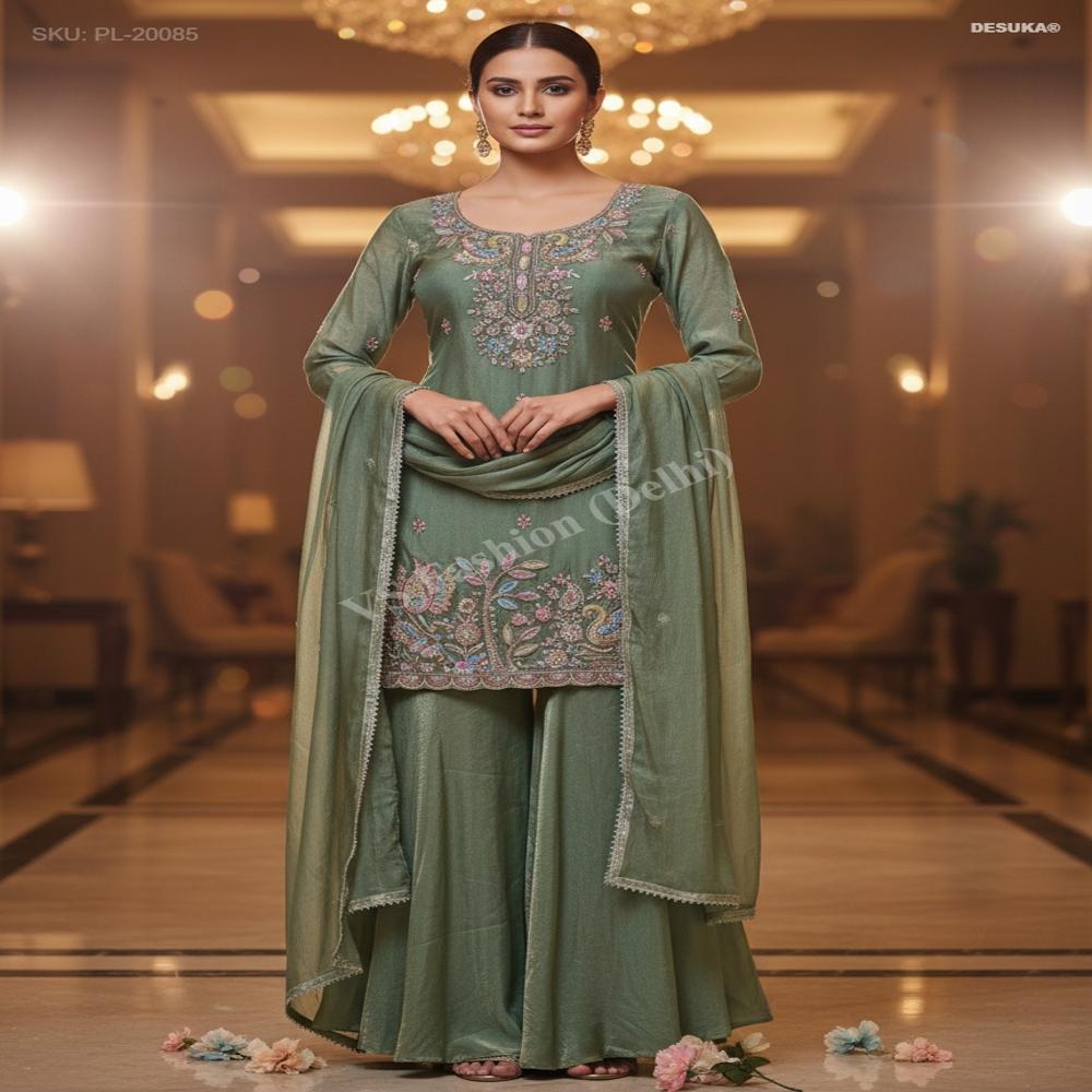 Embroidered Salwar Kameez