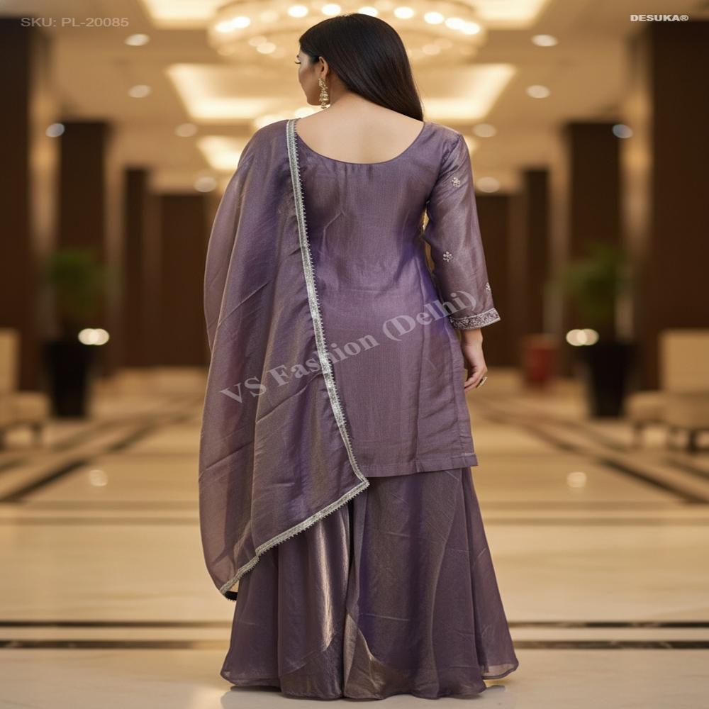 Embroidered Salwar Kameez